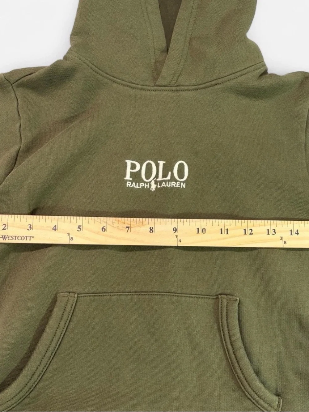 Polo by Ralph Lauren Olive Kids Jogger Sweatpants